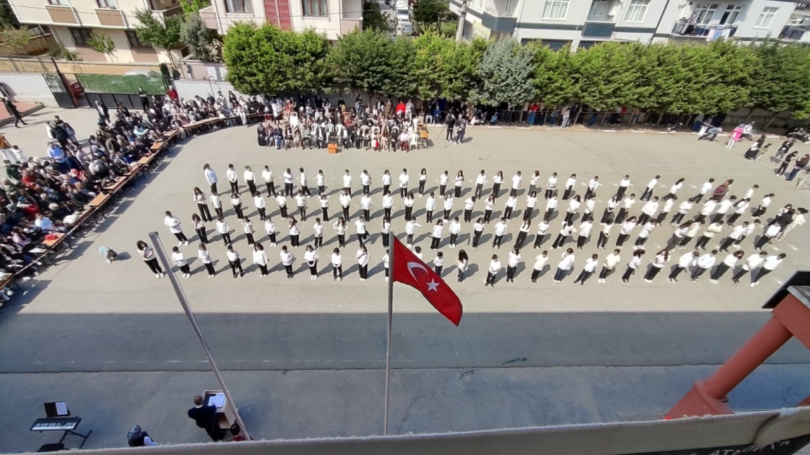 23 Nisan Ulusal Egemenlik ve Çocuk Bayramı Kutlaması